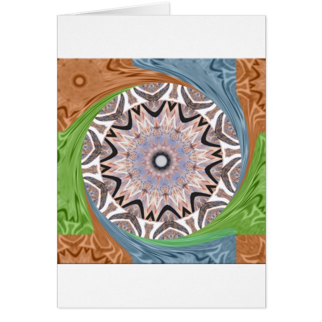 Africa Asia traditional edgy pattern (Devant)