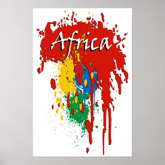 Africa poster (Devant)