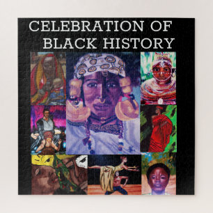 AFRICAIN AMERICAN BLACK HISTORY CÉLEBRATION puzzle
