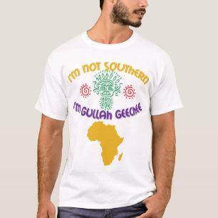 Africain du sud de T-shirt de Geechee de Gullah