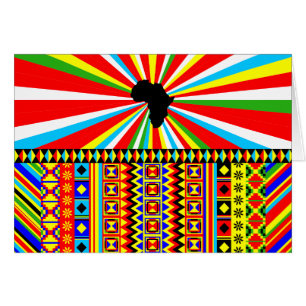 Africain Print Kente Motif Tribal