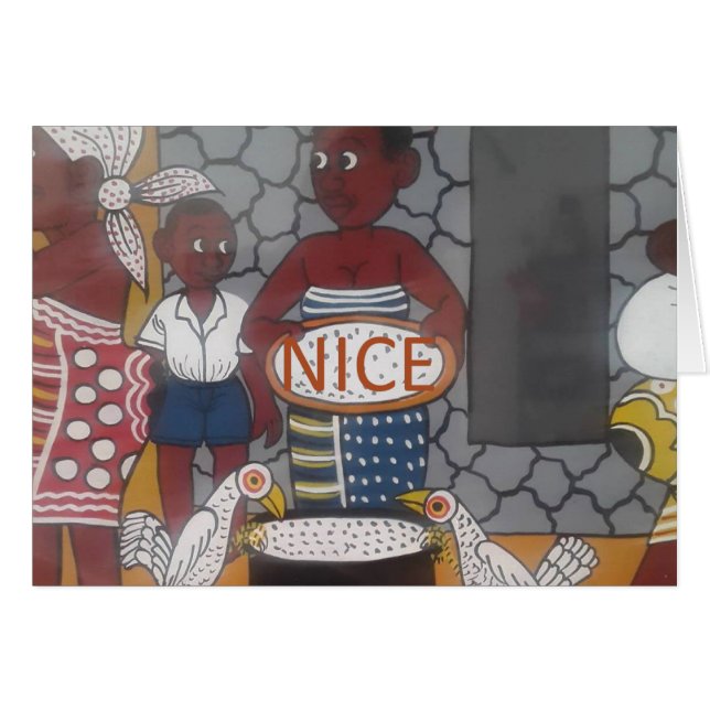 Africain traditionnel Homestead Lifestyle (Devant horizontal)