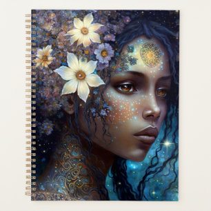 African American Black Goddess Queen Imaginaire Ar