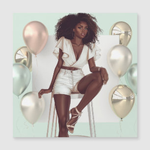 African American Black Queen Melanin Sista Shopp