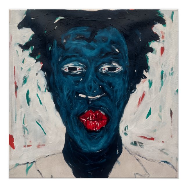 African Art Poster (Devant)