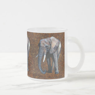 African Elephant Wildlife Supporter Mug