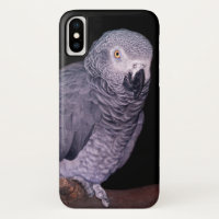 African Grey Parrot iPhone X Coque