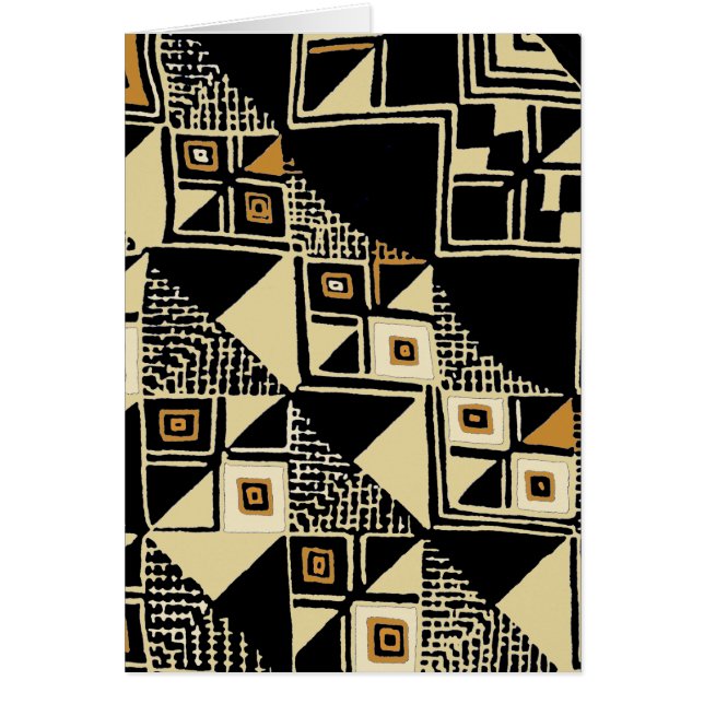 African Kuba Inspired Designs (Devant)