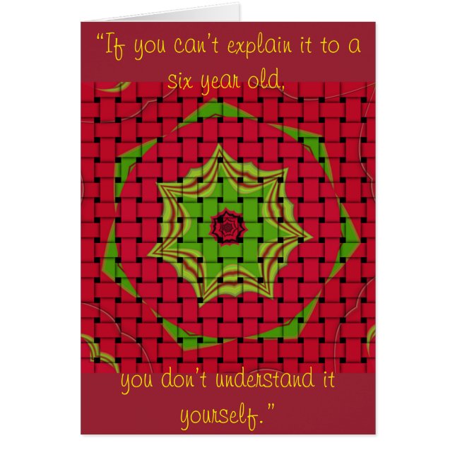 African Lovely Woven Red et Lemon Green Design (Devant)