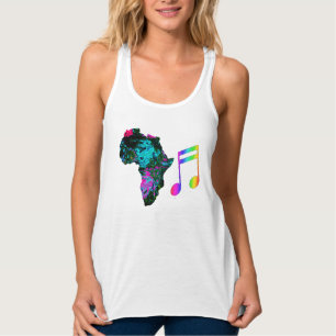 African Music T-Shirts & Tops femmes à vendre