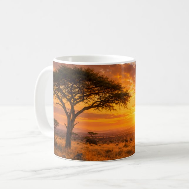 African Savanna Mug (Devant gauche)