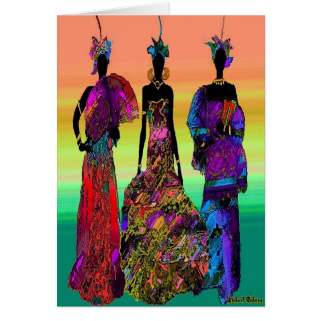 African Wedding (Devant)