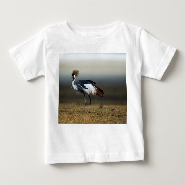 African Wildlife Baby T-Shirt (Devant)