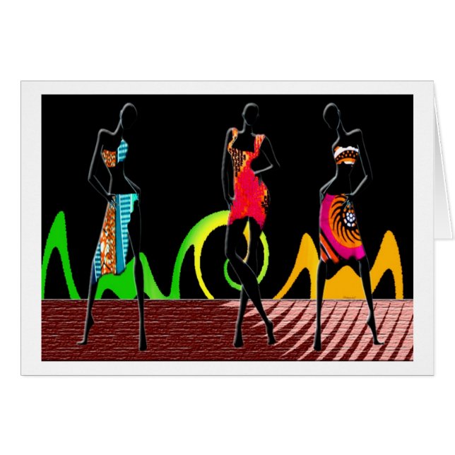 Africana (Devant horizontal)