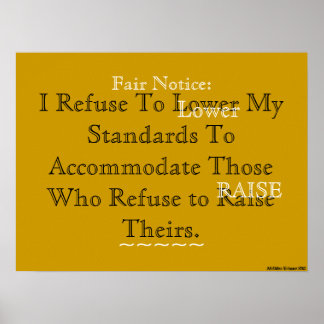 AfriMex Urbano Moto "Je Refuse..." Affiche