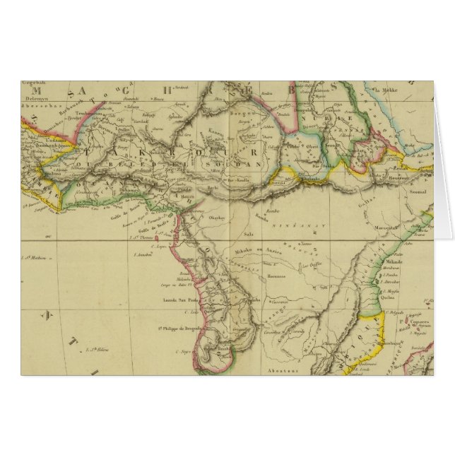 Afrique 6 (Devant horizontal)