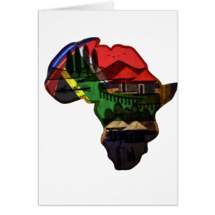 Afrique Belles couleurs traditionnelles