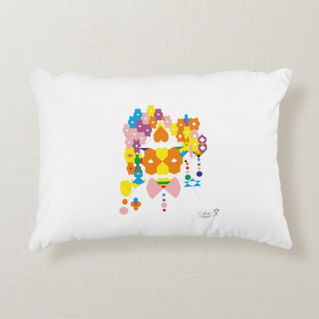 afrique coussin (Devant)