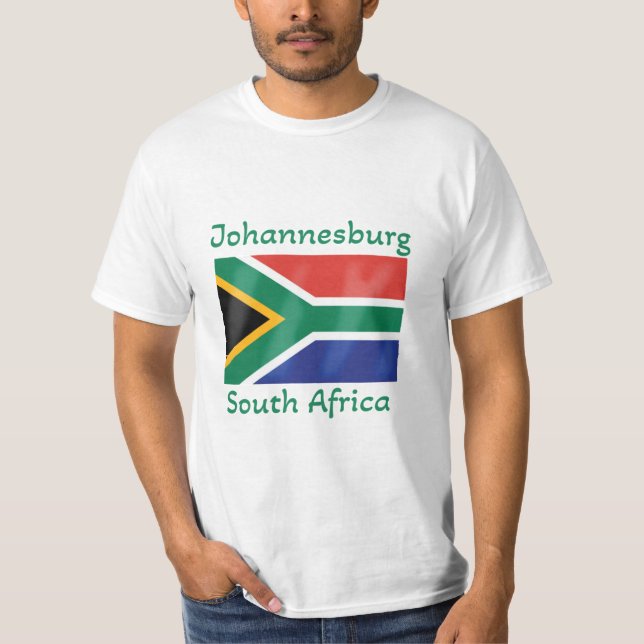 Afrique du Sud de Johannesburg T-shirt (Devant)