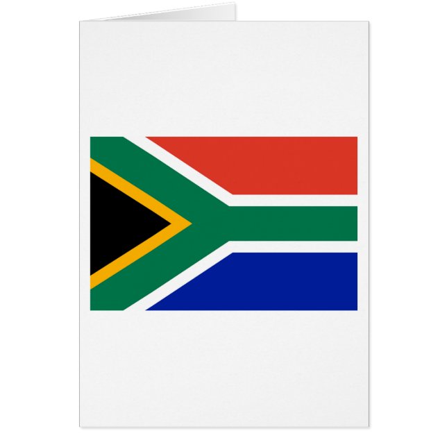 Afrique du Sud Drapeau MUSÉE Zazzle Cadeaux Modèle (Devant)