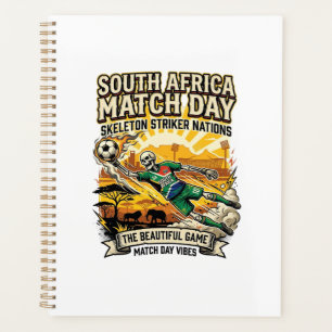 Afrique du Sud Match Day Skeleton Striker Nations