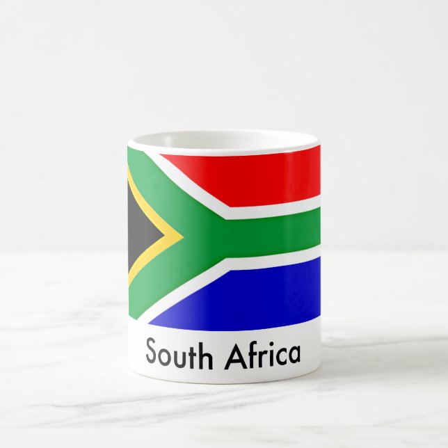 Afrique du Sud Mug (Centre)