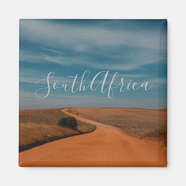 Afrique du Sud Paysage naturel aimant voyage (Devant)