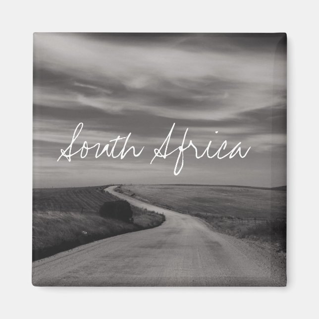 Afrique du Sud Paysage naturel aimant voyage (Devant)