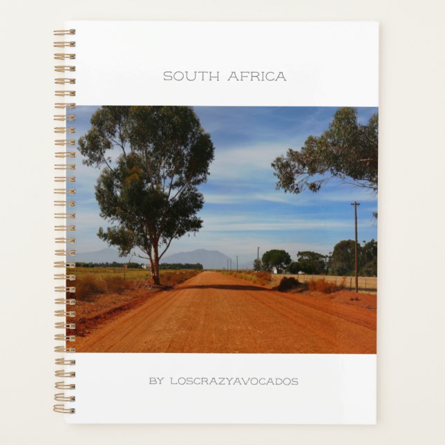 Afrique du Sud Voyage de paysage routier (Devant)