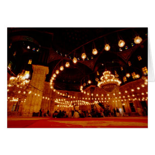 Afrique, Egypte, Le Caire, La Mosquée Muhammad Ali