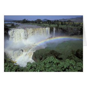 Afrique, Éthiopie, rivière Nil Bleu, Cataracte. 2
