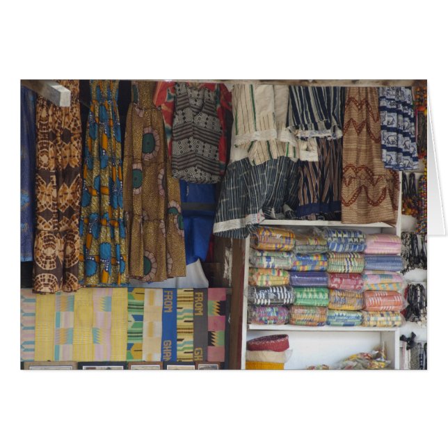 Afrique, Ghana, Accra. Accra Textile & Artisanat (Devant horizontal)