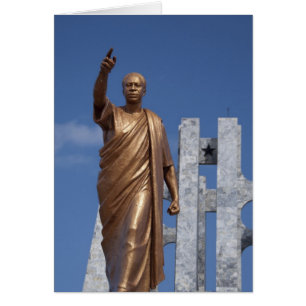 Afrique, Ghana, Accra. Nkrumah Mausolée, final