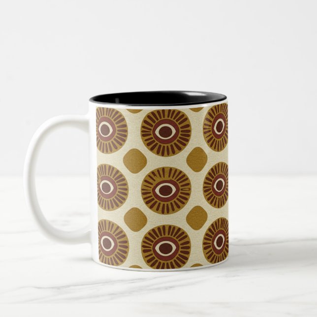 Afrique Good Morning Coffee Mug 02 (Gauche)