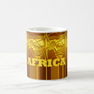 Afrique Kenya Mug Wrap-Image Template