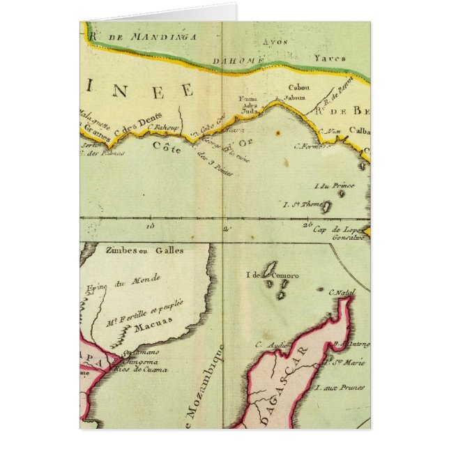 Afrique, Madagascar (Devant)