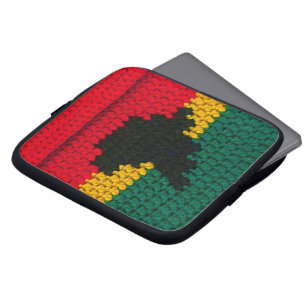 Afrique noire Crochet artistique Imprimer sac élec