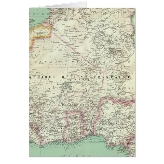 Afrique occidentale 4 (Devant)