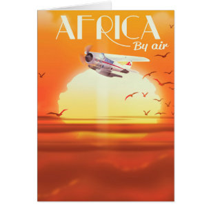 Afrique par avion