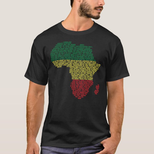 Afrique par Toto Classic T-Shirt (Devant)