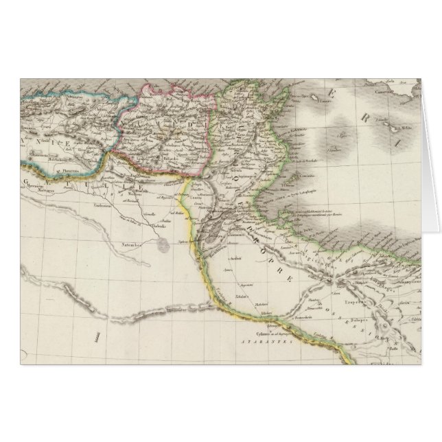 Afrique Propre - Carte de l'Atlas Afrique (Devant horizontal)