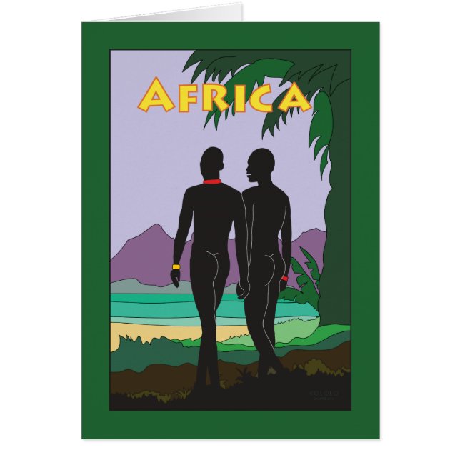 Afrique Travel Gay (Devant)