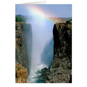 Afrique, Zambie, Victoria Falls National Park.