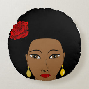 Afro Beauty Coussin