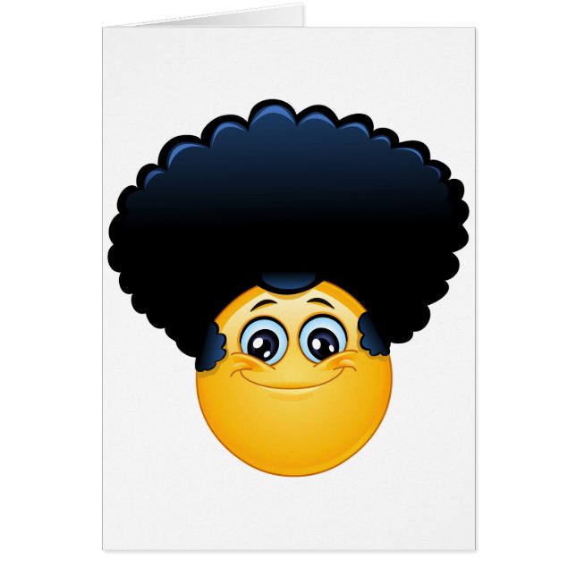 afro émoji (Devant)