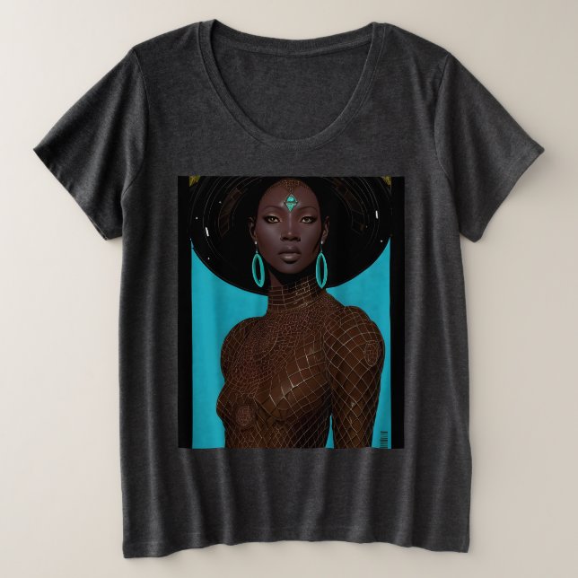 Afro Futuriste (Design devant)