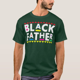 Afro Man African American Black Father T-Shirt