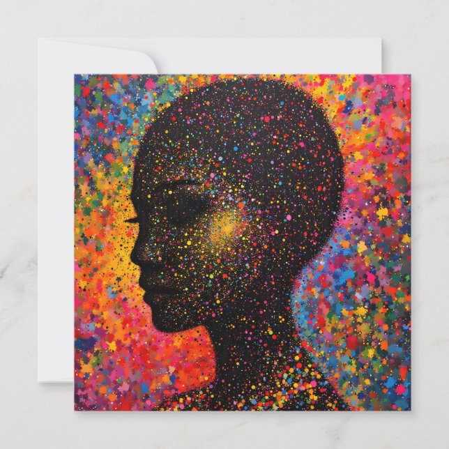 Afro Nebula Whisper – Black History Celebration (Devant)