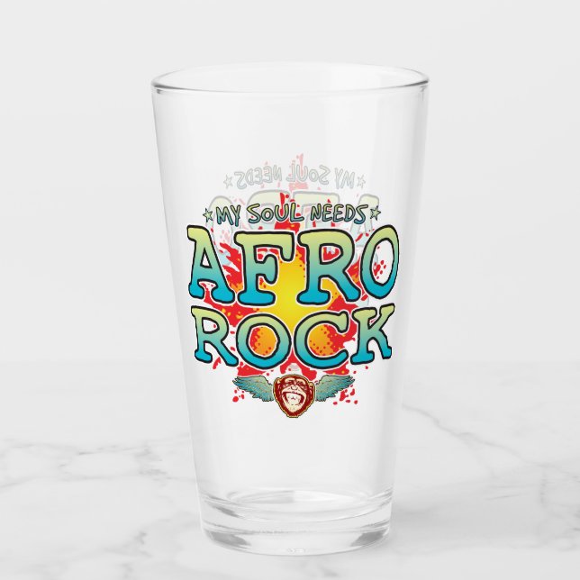 Afro Rock Soul Verre Tumbler (Devant)