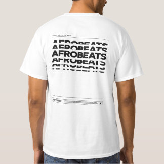 Afrobeats Musique Danse Culture DJ Raving T-shirt
